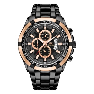 Manufacturer Direct Sale High Quality Men's Wristwatch Cool Dial Full Luminous Dial Watch <b>Large</b> Calendar Dial Cross-Border Watch - Product Image 4
