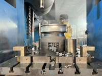 Vente directe usine – Nouvelles jantes et moyeux tout-terrain en alliage d'aluminium forgé sur mesure avec finition argentée OEM ODM 40mm 25mm