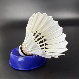 Volant de badminton SNOWPEAK SP-02 en plumes d'oie de première qualité, faible MOQ, personnalisation OEM disponible, stabilité de vol A++ - Product Image 3