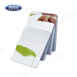Highly reflective mirrored acrylic sheets plastic mirror sheets with safety backing