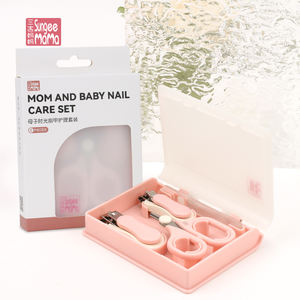ชุดตัดเล็บเด็กพกพา Sungjee <span class=keywords><strong>MaMa</strong></span> SJ-T001 ทำจากสแตนเลส ปลอดภัย ป้องกันการหนีบ ชุดดูแลเล็บเด็กแบบเป็นมิตรกับสิ่งแวดล้อม - Product Image 1