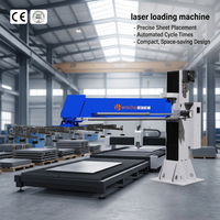 Robot manipulateur à bras articulé personnalisable pour chargement laser, charge utile 500 kg, avec moteur Herochu neuf 600W, conception robuste