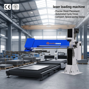 Robot manipulateur à bras articulé personnalisable pour chargement laser, charge utile 500 kg, avec moteur Herochu neuf 600W, conception robuste - Product Image 1
