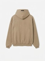 Sweat-shirt de luxe en polycoton épais, tissu CVC respirant, solutions de marque privée sur mesure, look athleisure haute couture