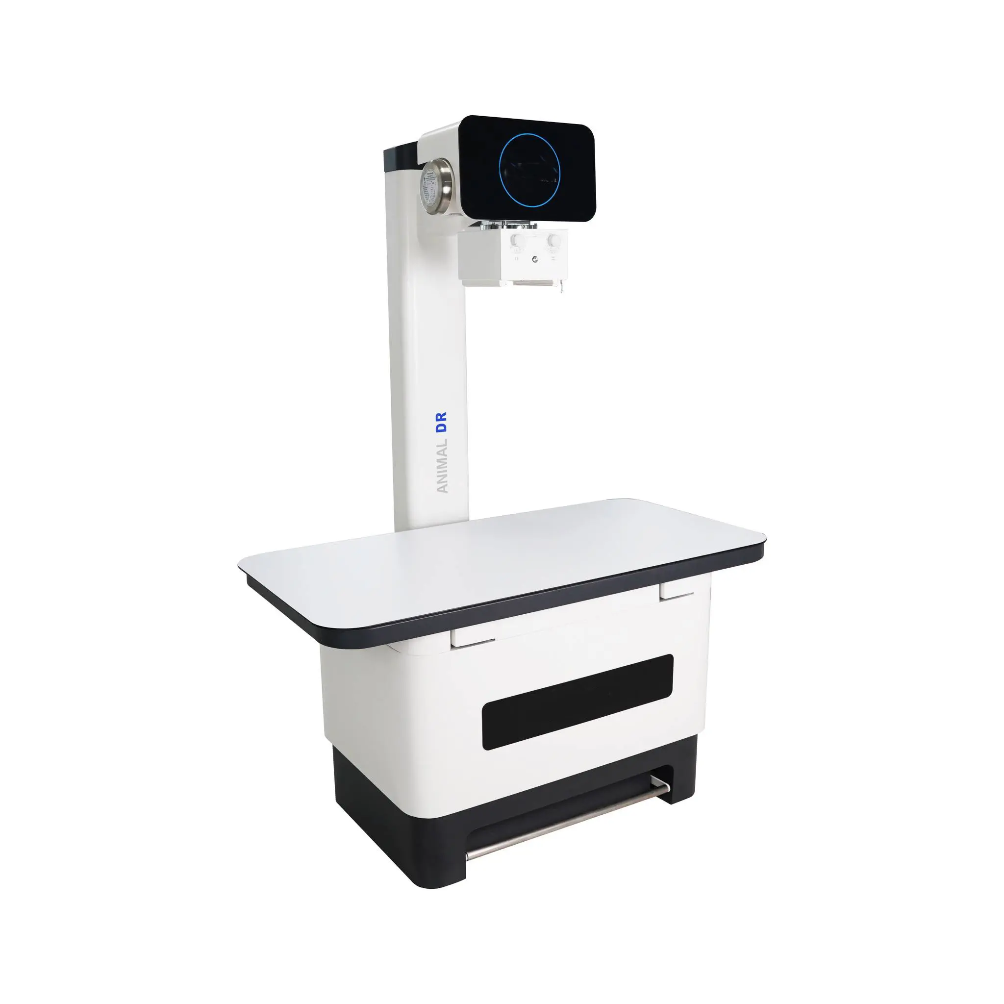 Vet Medical Xray System Hochfrequenz-Digital-Veterinär-Röntgengerät mit Flach bild detektor