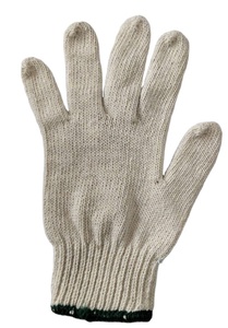 ถุงมือทำงานเวียดนามแบบใช้ซ้ำได้ เกรด 10 สำหรับอุตสาหกรรม น้ำหนัก 450 กรัม-1000 กรัม/โหล ทนทาน ผลิตจากผ้า TC (ผ้าฝ้าย 40% โพลีเอสเตอร์ 60%) - Product Image 2