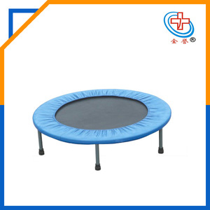 Trampolín Redondo Azul para Niños, Equipo de Ejercicio Interior para Rehabilitación de Extremidades Inferiores - Product Image 4