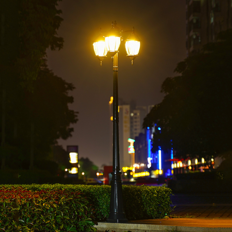 Фабричный дешевый уличный фонарь, верхний фонарь, садовый фонарь, классические уличные фонари