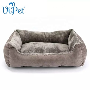 Accesorios para Camas de Mascotas al por Mayor, Cama de Lujo para Perros, Cálida, Suave y Cómoda, de Gamuza - Product Image 1