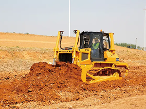 SEM818F Bulldozer Hidrostático para Zonas Húmedas 19.6t Presión Ultra Baja sobre el Suelo <span class=keywords><strong>24kPa</strong></span> - Product Image 2