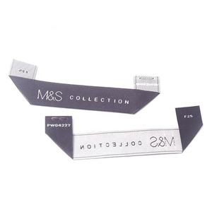 Etiquetas Tejidas Personalizadas con Logotipo y Nombre Propio, Etiquetas de Cuello para Prendas de Vestir, MOQ Bajo - Product Image 5