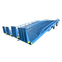 Pont de chargement hydraulique 8t 10t 12t de capacité pour plateforme de déchargement de conteneurs, rampe de manutention pour chariots élévateurs pour usines de fabrication