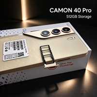 Les téléphones mobiles Camon 40 Mini et 17 Pro Max Hope