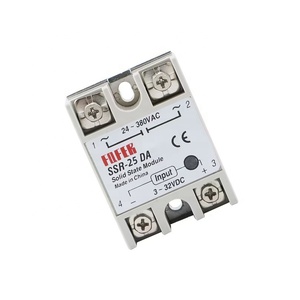Eparthub SSR-40 10 20 30 da chuyển tiếp trạng thái rắn 24V-380V 40A 250V DC kiểm soát AC - Product Image 3