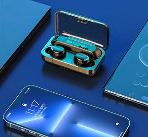 工厂廉价热F9-5 Audifonos F9-5C无线耳机V5.2 TWS游戏入耳式耳机耳廓F9耳塞 - Product Image 5