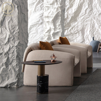 Meja Kayu Meja Kopi Meja Samping Sofa Modern