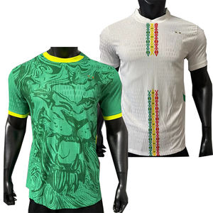 เสื้อฟุตบอลขายส่ง รุ่นแชมเปี้ยน 2026 แบบ 2 ดาว ชุดเหย้าและเยือน ฉันชอบดูซีซั่นทีมเซเนกัล - Product Image 1