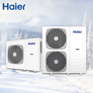 Haier 8 Kw 10kw Monoblok R290 Chauffe-eau <span class=keywords><strong>à</strong></span> <span class=keywords><strong>pompe</strong></span> <span class=keywords><strong>à</strong></span> <span class=keywords><strong>chaleur</strong></span> avec <span class=keywords><strong>chaudière</strong></span> Source d'air solaire pour hôtels - Product Image 1