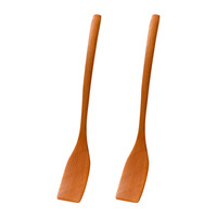 Spatule à long manche pour faire frire des œufs, griller des steaks, petite spatule en bois, accessoires de cuisine, spatule, outils de cuisine