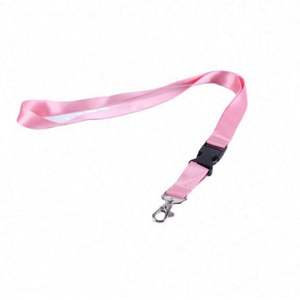 Lanyards Personalizados con Diseño de Anime, Color Rosa, Estilo Cómic, en Poliéster - Product Image 5