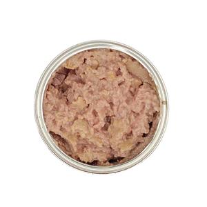 Thịt Bò Codfish OEM Tùy Chỉnh Mèo Và Con Chó Ướt Đóng Hộp Đồ Ăn Nhẹ Xử Lý 40G Thịt Nước Dùng Pate Mousse Vật Nuôi Nhôm Có Thể Mèo Thực Phẩm Cho Mèo - Product Image 6