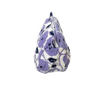 Bolsas de Cosméticos de Algodón Premium, Ligeras, Estampadas a Mano, Bolsas de Aseo para Viaje, para Uso en Exteriores o Sala de Estar, Estilo Bohemio - Product Image 5