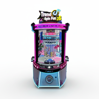 Ttend Spin Fun 2S Machine à Prix Interactive Multi-Joueurs, Jeu d'Arcade à Fort Rendement