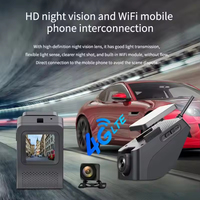 Caméra DVR de voiture 4G en direct, double caméra, enregistreur vidéo 1080P, verrouillage d'urgence en cas d'accident, MDVR pour camion