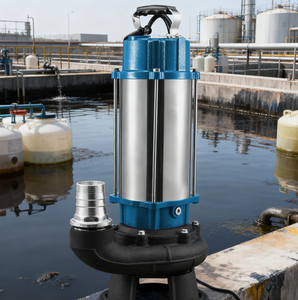 <span class=keywords><strong>Pompe</strong></span> à eau usée électrique submersible à haute pression en acier inoxydable 50WQD10-10-1.1F <span class=keywords><strong>pour</strong></span> fosses septiques - Product Image 3