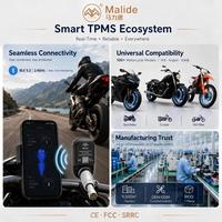 Capteur TPMS interne pour moto, vélo, vélo électrique BLE5.2 IP67 350mAh Autonomie de 5 ans Haute précision Vente en gros OEM