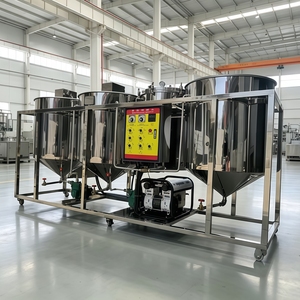 Peanut <b>Oil</b>, Walnut <b>Oil</b>, Soybean <b>Oil</b>, Stainless Steel Refining <b>Machine</b>, Refining <b>Machine</b> Cottonseed <b>Oil</b> Refining Machi - Product Image 4