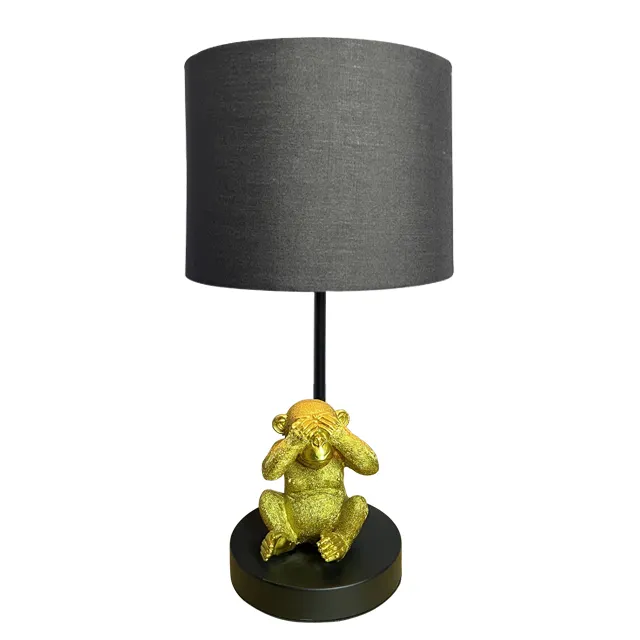 Modern Resin Monkey Desk Lamp Decorative Lights Living Room Lights