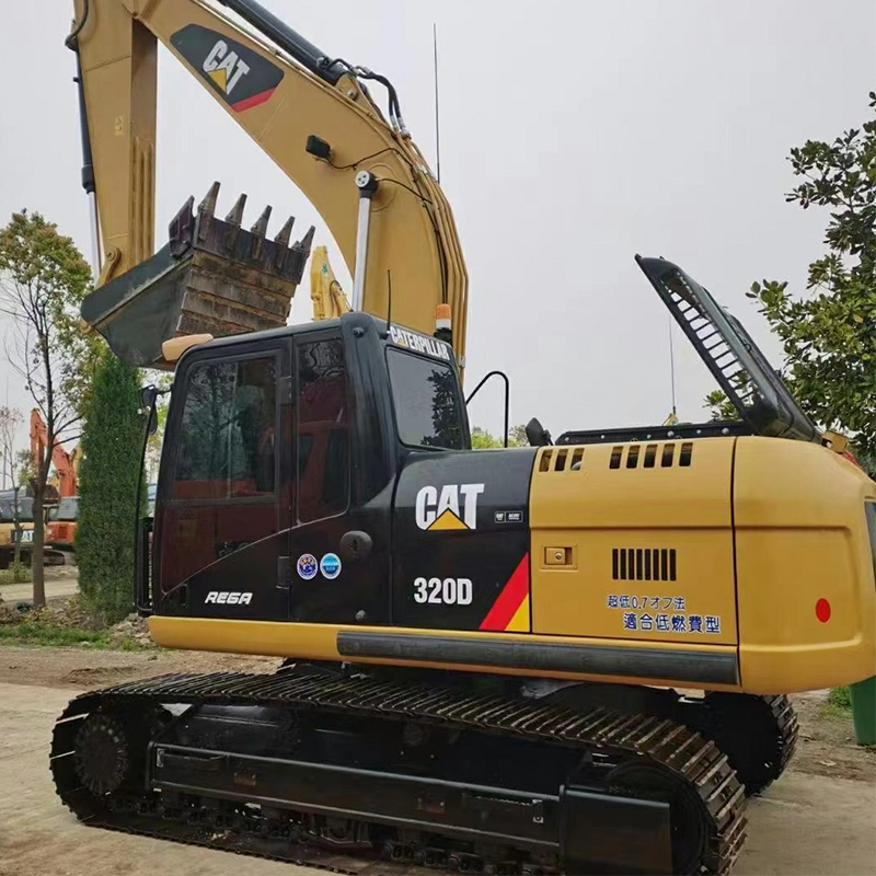 CAT 320D hydraulic excavator efficient energy saving earthwork construction machinery Municipal construction
