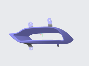 Copertura in Fibra di Carbonio per Eliminare gli Ingressi d'Aria dei <span class=keywords><strong>Fari</strong></span> per <span class=keywords><strong>BMW</strong></span> F87 M2 M2C F22 M240 <span class=keywords><strong>F20</strong></span> - Product Image 5