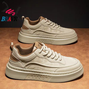 Zapatillas Casuales de Hombre 2026, Calzado Deportivo de Marca con Suela Blanda, Novedad de Primavera, Estilo Versátil para Caminar, Zapatos con Plataforma - Product Image 3