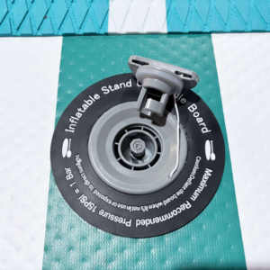 Meilleur <span class=keywords><strong>prix</strong></span> Planche de <span class=keywords><strong>paddle</strong></span> gonflable Drop Stitch Écologique avec support caméra et système bungee 6 points, valve haute pression pour lacs, rivières et eaux - Product Image 4