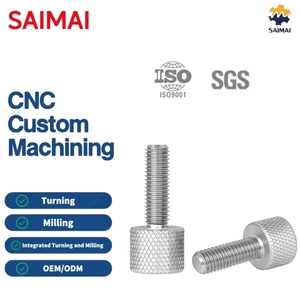 ผู้ผลิตโดยตรงจัดหาสกรูหัวจมสแตนเลส 304 ผลิตแบบเป็นชุด M3-M8 บริการ CNC ราคาโรงงานโดยตรง - Product Image 1