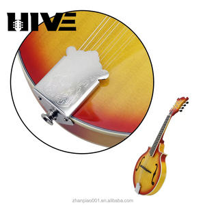 Cordier de pont de <span class=keywords><strong>mandoline</strong></span> en métal chromé d'origine de haute qualité-Accessoire et outil d'instruments de musique durables - Product Image 5