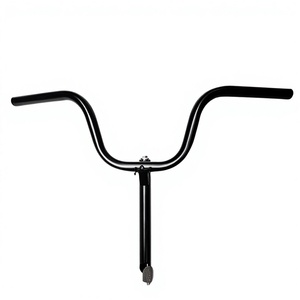 Manillar Delantero para Vehículo Eléctrico, Tipo Simple en Forma <span class=keywords><strong>de</strong></span> U, <span class=keywords><strong>Segunda</strong></span> Generación, con Diámetro <span class=keywords><strong>de</strong></span> 22/25 mm - Product Image 1