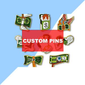Pins de solapa de anime Insignia de un famoso pintor mexicano - Product Image 5