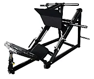YG-2049 macchina per esercizi per fitness con piedistallo verticale per piedistallo con piedino a 45 gambe, attrezzatura da palestra