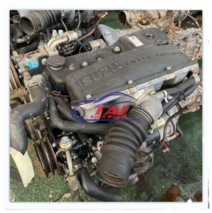 เครื่องยนต์ดีเซล 4JA1 4JB1 คุณภาพสูง มือสอง สำหรับเปลี่ยนทดแทน 5.9 ลิตร - Product Image 5