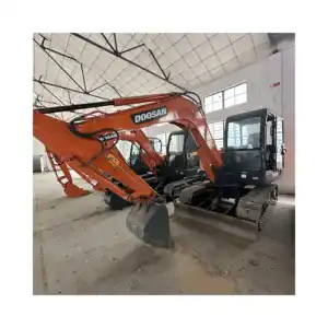 Doosan dh55 miglior fornitore miglior prezzo buon sistema idraulico usato DH55 Mini escavatore usato