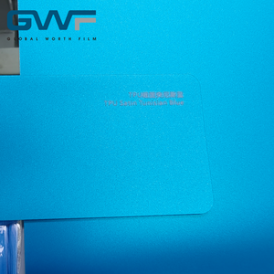 Película Protectora de Pintura TPU Satin Tunisian Blue con Garantía de 10 Años, Autoregenerable, con Cambio de Color, Acabado Brillante - Product Image 1