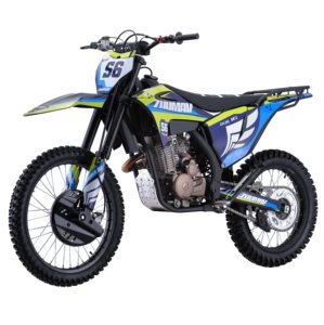 Motocicleta de Cross ZUUMAV 250CC de 4 Tiempos, a Gasolina, >80km/h, Venta Directa de Fábrica en China - Product Image 1