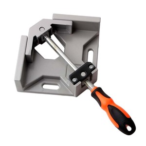 Right Angle Clamp 125mm Adjustable Plastic Woodworking Positioner For Metal And Wood Frames - Product Image 3