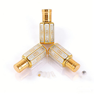 Flacons à bille en verre doré de la marque <span class=keywords><strong>Yiao</strong></span>, best-sellers (3 ml/6 ml/12 ml), huiles parfumées de luxe, sérums, étiquettes personnalisées sérigraphiées - Product Image 4
