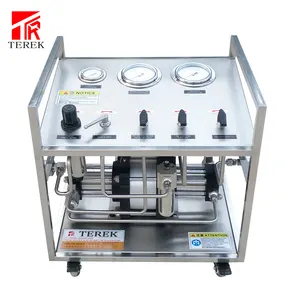 TEREK Refrigerant Booster Filling and Recovery Equipment Freon Booster Pump System