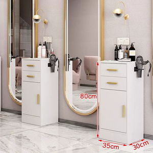Mueble para Herramientas de Barbería, Mesa de Herramientas Especial para Salón de Belleza, Mueble con Cajones para Salón de Belleza - Product Image 4