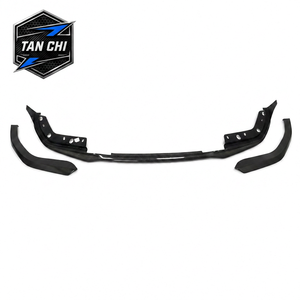 Protector de Parachoques Delantero de Fibra de Carbono 3D para B-MW Serie 3 G-20 Sedán 2019 2020 <span class=keywords><strong>2021</strong></span> 2022, Kit de Alerón Inferior M-Tech - Product Image 4